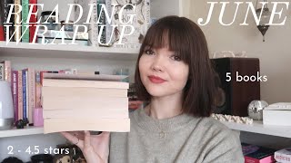june wrap up | my year of rest & relaxation, bonjour tristesse etc.