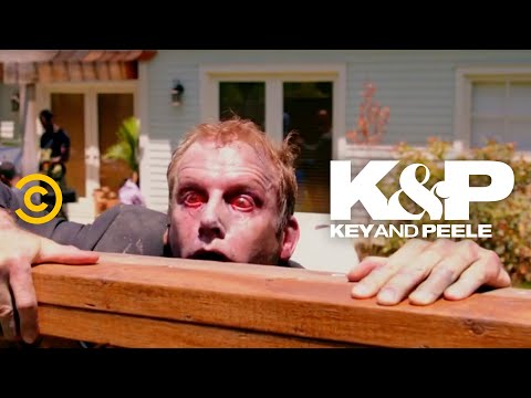 White Zombies - Key & Peele