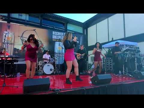 Love Come Down Medley - The Groove Foundation - Cherry Blossom Festival 4-15-2023