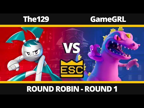 NASB @ ESC 14 - Round 1 - The129 (Jenny) Vs. GameGRL (Reptar) - EU Tournament