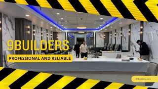 Custom Nail Spa Remodel at Raley’s Towne Centre at Rohnert Park, CA 94928 in 4K | 9builders