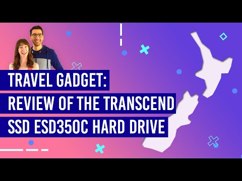 💾 The Best Travel SSD Hard Drive - Review of Transcend SSD ESD350C 960gb - NZPocketGuide.com