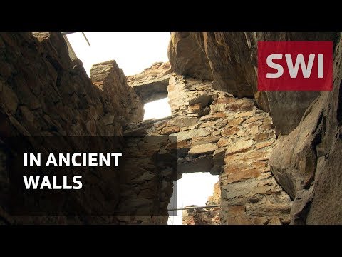 Mysterious pagan house restored