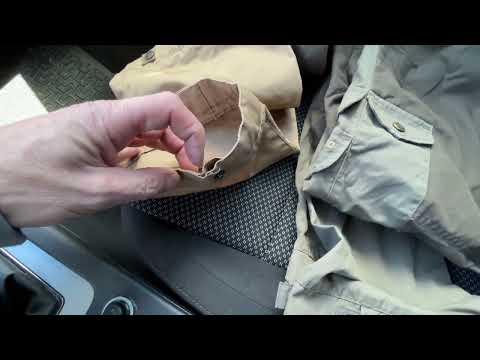Fjällräven vidda pro pants stitching Quality