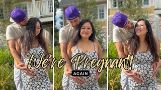 We're Pregnant (Again)!