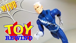 MARVEL LEGENDS Blob Series QUICKSILVER Toy Rewind Episode 52