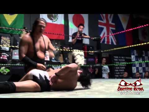 Bad Dude Tito Vs Eli Everfly - Santino Bros. Wrestling 2015