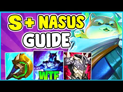 HOW TO PLAY NASUS TOP & SOLO CARRY IN SEASON 11 | Nasus Guide S11 - League Of Legends