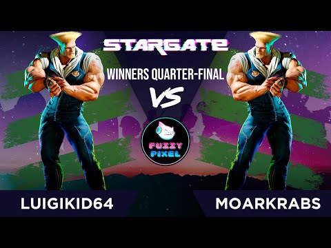 Luigikid64 (Guile) vs MoarKrabs (Guile) - Winners Quarter-Final - Stargate #47