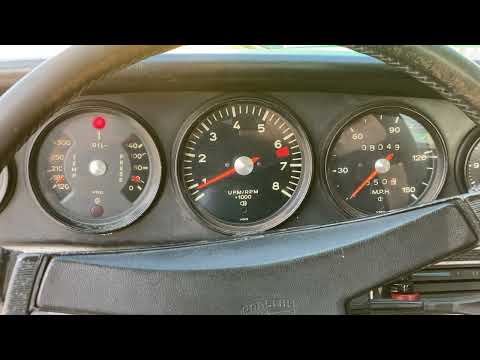 PCARMARKET Auction: Cold start - 1971 Porsche 911T