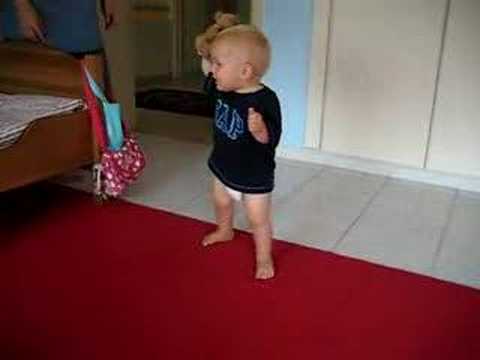Walking baby Otto
