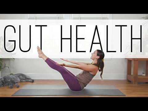 Yoga For Gut Health  |  18-Minute Home Yoga Practice