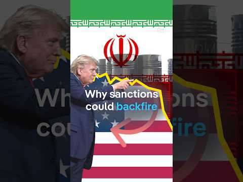 Why the US sanctions on Iran could backfire | DW News