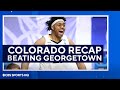 Colorado Crushes Georgetown NCAA Tournament Recap | CBS Sports HQ