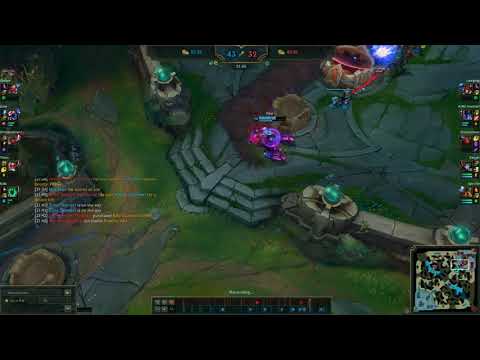 SKARNER ULT + THRESH LANTERN ??