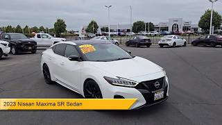 2023 Nissan Maxima SR Sedan Yuba City  Oroville  Roseville  Sacramento  Chico