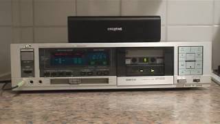 Video thumbnail for JVC KD V400 Cassette deck 1983 - 1984 by BACK2AUDIO HIFI