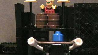 Blue Man Group Lego Animation