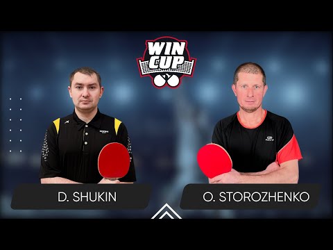 18:45 Dmytro Shukin  - Oleksandr Storozhenko West 4 WIN CUP 09.08.2024 | TableTennis WINCUP
