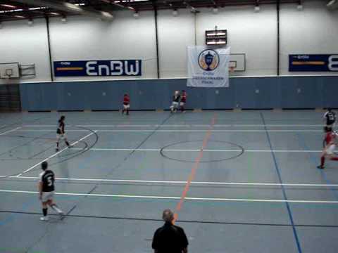 Damen-Hallenkreismeisterschaft 2010 TSV Berg - FV Bad Waldsee