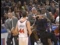 Marcus Camby Headbutts Jeff Van Gundy