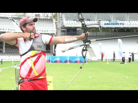 Spain v Korea – recurve men’s team bronze final | London 2012 Olympic Test Event