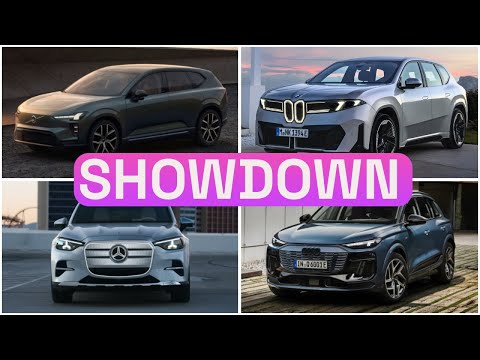 Showdown: Volvo EX60 vs. GLC, iX3 and Q6 - Which is the BEST expensive electric SUV? - Autophorie