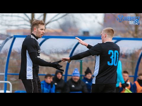 BRAMKI: MKS Myszków 1-3 Ruch Chorzów (06.02.2021 r.)