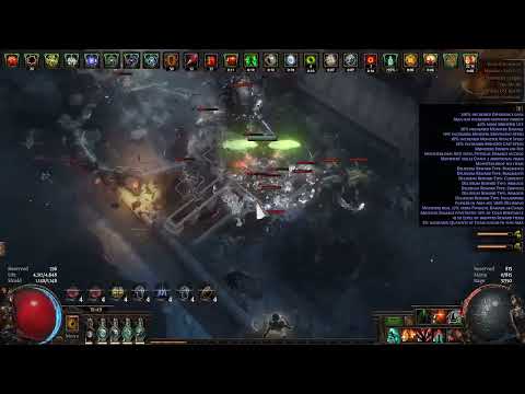 PoE 3.17 Impale Champion Layer Tank Wave 30 Sim