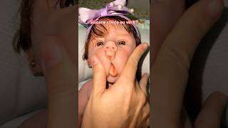 BEBÊ REBORN DE SILICONE SÓLIDO JADE #shorts