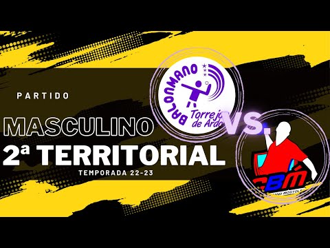 PARTIDO 2ª TERRITORIAL MASCULINO. BM TORREJÓN  vs CB MÓSTOLES- TEMPORADA 22/23 - 12/02/2023