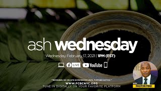 Ash Wednesday Virtual Experience