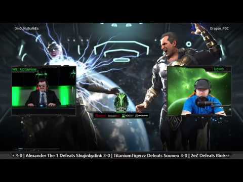 Injustice 2: DRAGON (Black Adam) Vs NUBCAKE (Batman) WOTG S2 W9