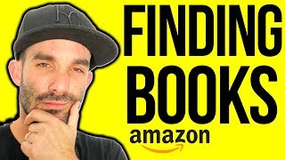 Where to find books to sell on Amazon FBA for profit | How to Sell Books