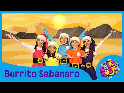 Burrito Sabanero | Chiki Toonz | Música Infantil  #crianças #kidsvideo #musicaparaniños