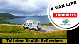 Couple living in van -  reflections after 4 months [S1-E34]