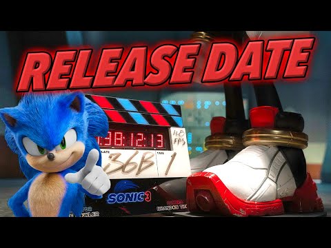Sonic Movie 3 Release Date CONFIRMED!