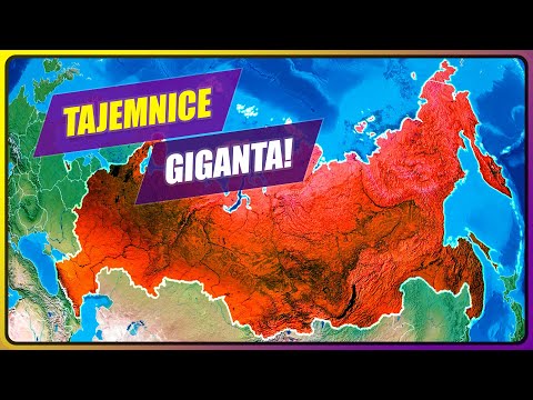 ROSJA - największe państwo świata!
