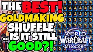 The Best Goldmaking Shuffle in Midnight - Testing 3 Weeks After Launch (Engineering + Enchanting)