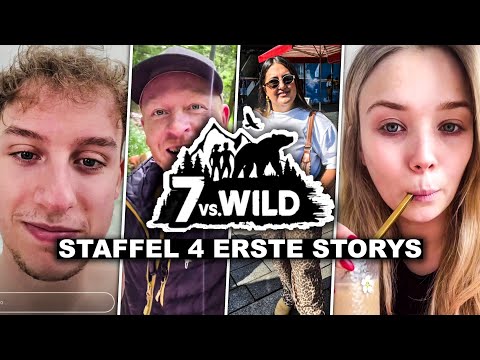 Erste Momente nach 7 vs. Wild Staffel 4! 😲 Alle Stories zusammengefasst