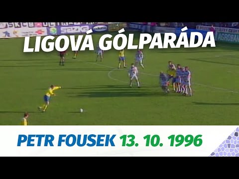 Ligová gólparáda - Petr Fousek