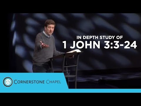 Verse by Verse Bible Study  |  1 John 3:3-24  |  Gary Hamrick