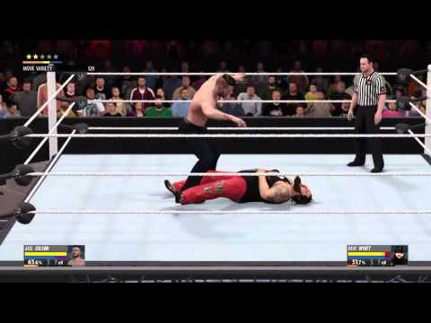 WWE2K16 MyCareer Fighting the Authority with Sting