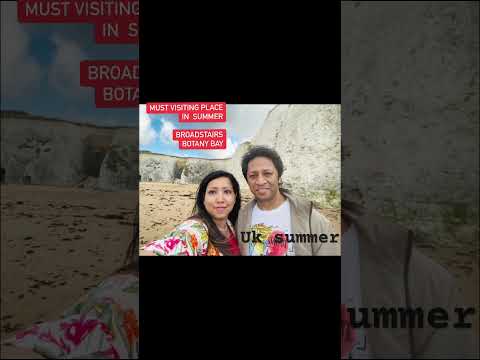 UK beaches in summer #travel #beach #broadstairs