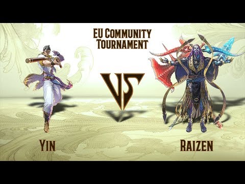 Yin (Maxi) VS Raizen (Azwel) - Grand Final - EU Community Tournament (10.05.2020)