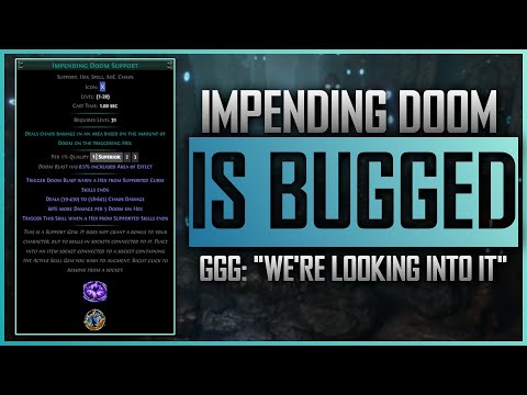 PoE 3.22 IMPENDING DOOM IS BUGGED! (NO LONGER BUGGED)