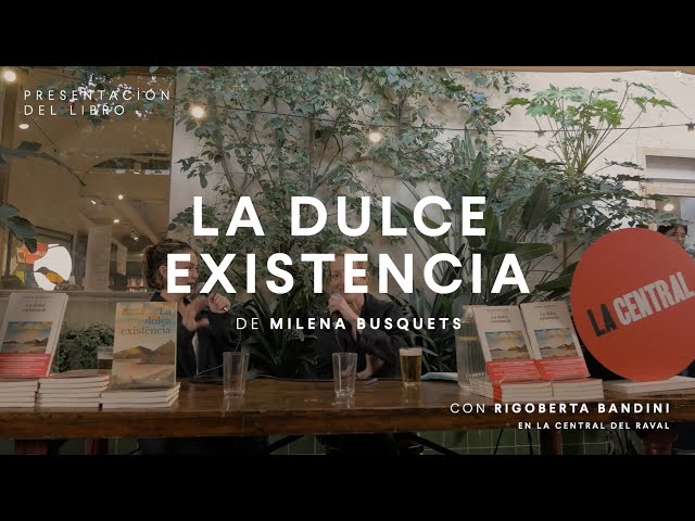 Vídeo relacionado con La dulce existencia (Narrativas hispánicas)