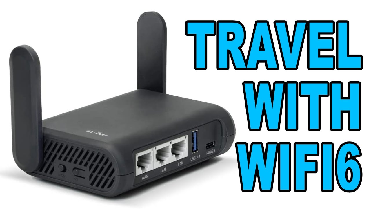 GL-iNet Slate Plus GL-A1300 AC1300 Wireless Travel Router Review