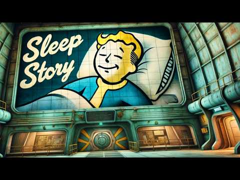 The Secret Of Vault 43: Fallout Bedtime Stories | ASMR Fallout Lore & Relaxing Ambience For Sleep