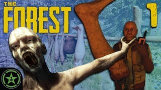 I Found This Leg! - The Forest (#1) | Let